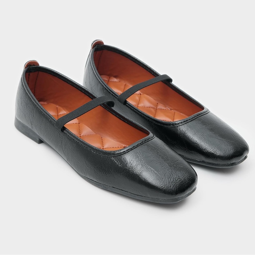 Classic Black Women's Ballet Flats